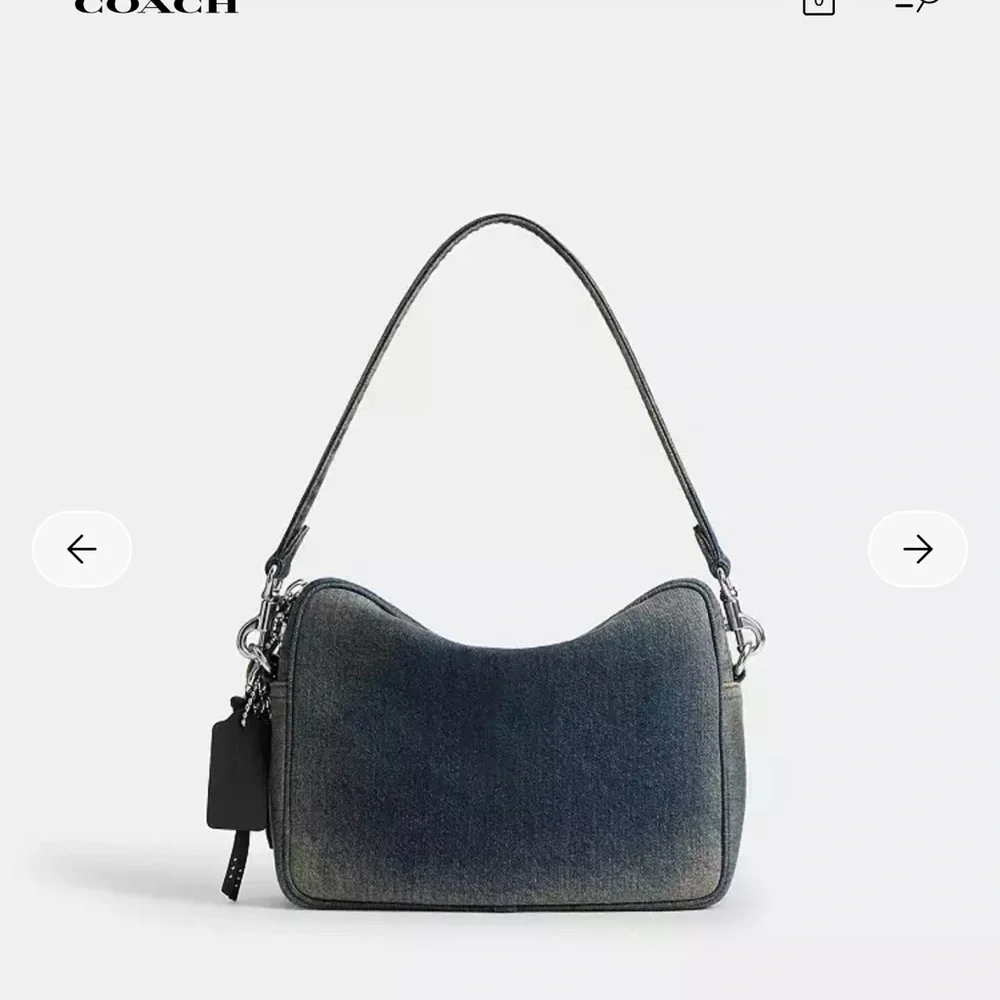 SOLD Coach Dakota Denim handbag - NWT - Picture 3 of 10
